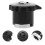 2Pcs Pressure Cooker Exhaust Valves Easy Install Black Replacement 11