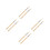 8Pcs Handheld Agate Burnisher Multi-Color Bamboo Handle Jewelry Tool 4