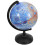 Blue Astronomy Globe Plastic Model Precision Engraved Moon Surface 10