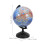 Blue Astronomy Globe Plastic Model Precision Engraved Moon Surface 2