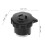 2Pcs Pressure Cooker Exhaust Valves Easy Install Black Replacement 10
