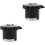 2Pcs Pressure Cooker Exhaust Valves Easy Install Black Replacement 5
