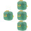 4Pcs Portable Formula Container to Go PP Silicone Storage 8