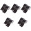 Black Decorative Skirting Board Self-Adhesive Wall Cover 4