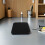 Black PU Folding Walker Seat Cushion Shock Absorbing Pad 5