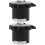 2Pcs Pressure Cooker Exhaust Valves Easy Install Black Replacement 7