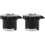 2Pcs Pressure Cooker Exhaust Valves Easy Install Black Replacement 4
