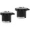 2Pcs Pressure Cooker Exhaust Valves Easy Install Black Replacement 6