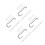 24Sets Window Blind Repair Parts Multi Use Tilt Mechanism Replacement 7