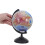 Blue Astronomy Globe Plastic Model Precision Engraved Moon Surface 4