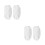 2Paren Beschermende Kinderarmhoezen Polyester Elastisch Wit 8