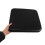 Black PU Folding Walker Seat Cushion Shock Absorbing Pad 4