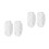 2Paren Beschermende Kinderarmhoezen Polyester Elastisch Wit 4
