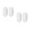 2Paren Beschermende Kinderarmhoezen Polyester Elastisch Wit 6
