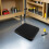 Black PU Folding Walker Seat Cushion Shock Absorbing Pad 6