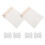 2St Canvas Met - Antislip Binnenvak Wit 10
