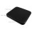 Black PU Folding Walker Seat Cushion Shock Absorbing Pad 2