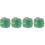 4Pcs Portable Formula Container to Go PP Silicone Storage 6