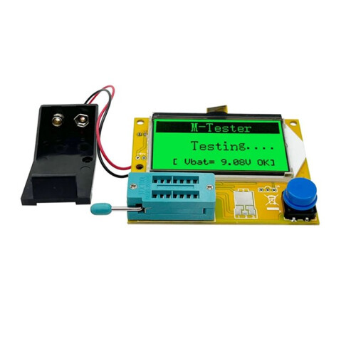 -T4 Multifunctional Transistor Tester Capacitor Resistor Diode Triode Thyristor Double Diode Thyristor Tester