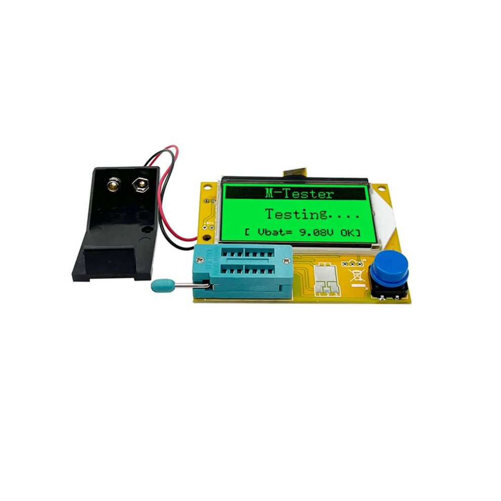 T4 Multifunctional Transistor Tester Capacitor Resistor Diode Triode Thyristor Double Diode Thyristor Tester 6132286765237