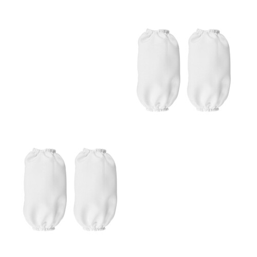 2Paren Beschermende Kinderarmhoezen Polyester Elastisch Wit 2