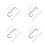 24Sets Window Blind Repair Parts Multi Use Tilt Mechanism Replacement 10