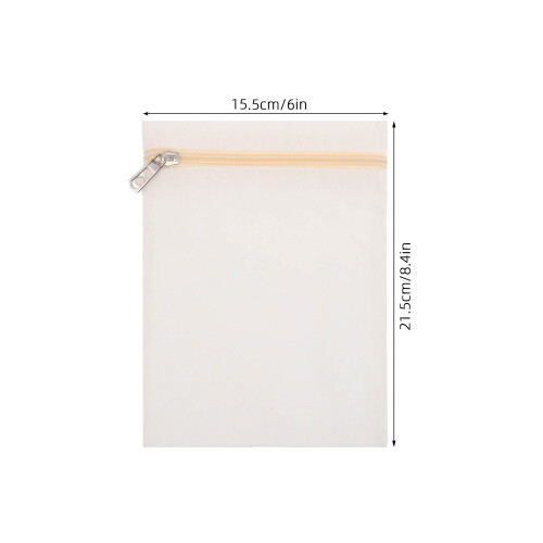 2St Canvas Met - Antislip Binnenvak Wit 1