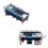 For Orange Pi Zero 2 W Expansion Board Interface Board 100M Network Port+USB 2.0+Analog Audio and Video Interface 5