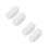 2Paren Beschermende Kinderarmhoezen Polyester Elastisch Wit 7