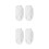 2Paren Beschermende Kinderarmhoezen Polyester Elastisch Wit 5