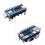 For Orange Pi Zero 2 W Expansion Board Interface Board 100M Network Port+USB 2.0+Analog Audio and Video Interface 10