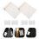 2St Canvas Met - Antislip Binnenvak Wit 9