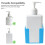 Support Liquide Plastique Pour Organisation Hôpital 7