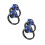 2Paires Embouts Fourche Protection Cadre Compatible Multiple 4
