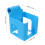 Support Liquide Plastique Pour Organisation Hôpital 3