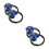 2Paires Embouts Fourche Protection Cadre Compatible Multiple 5