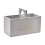 Bambino Grey Wooden Caddy - Baby's Bits & Bobs 2