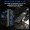9Pin USB Header Splitter with  Power Cable, Internal USB Hub Extension USB 2.0 Splitter Connector for Motherboard 2