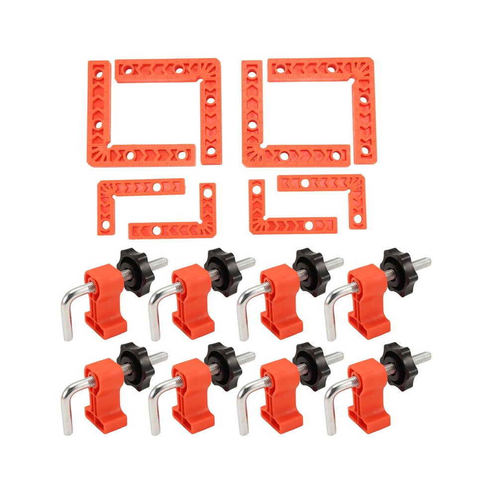 90 Degree Clamp, Positioning Squares, Right Angle Clamp With Clamp, Corner Clamps Woodworking Tool For Pictures Frames 4711140897745