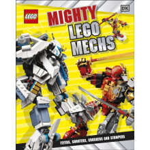 Mighty LEGO Mechs by DK Hardcover Book