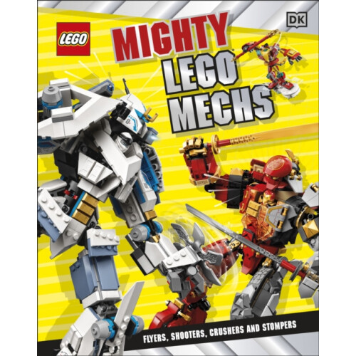 Mighty LEGO Mechs by DK Hardcover Book