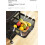 Rotating Storage Rack with Wheels Multi Layer Shelf For Kitchen, Bathroom And Living Room Organization 4