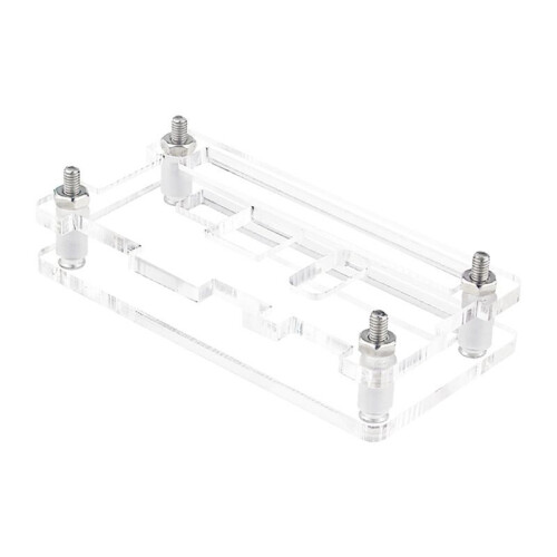 For Raspberry Pi RP2040-PiZero Transparent Acrylic Case, Acrylic Protective Shells Case Accessories