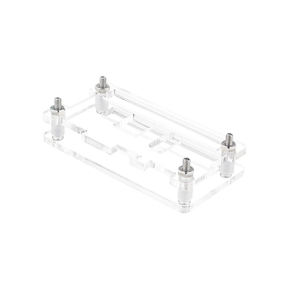 For Raspberry Pi RP2040-PiZero Transparent Acrylic Case, Acrylic Protective Shells Case Accessories-image-OPC-PVPG72X-NEW