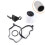 Auto Crank Case Breather Filter 5Pcs/Set 11127793164 for  E46 E39 M57 Engine Crankcase Oil Separator Filter 4