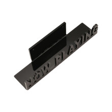 Wandmontage CD-Recorder Displaystandaard Nu Afspelen Acryl Vinyl Platenplank voor Huisdecoratie Zwart