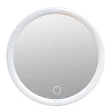 10X Magnifying Mirror with Light Makeup Mirror with Lights Compact LED Magnified Mirror for Bathroom, Bedroom, Hotel