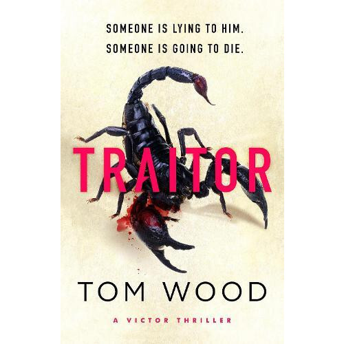 Traitor by Tom Wood Paperback Book