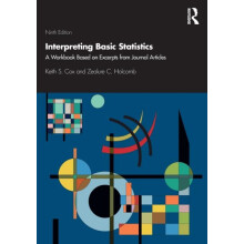 Interpreting Basic Statistics by Zealure Holcomb Paperback Book