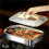 Stainless Steel Rectangular Deep Tray with Handle Rust-Proof Multi-Purpose Food Storage Tray for Kitchen Use Tools 2